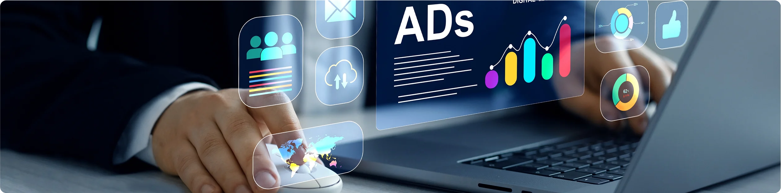 Digital Marketing Service Banner
