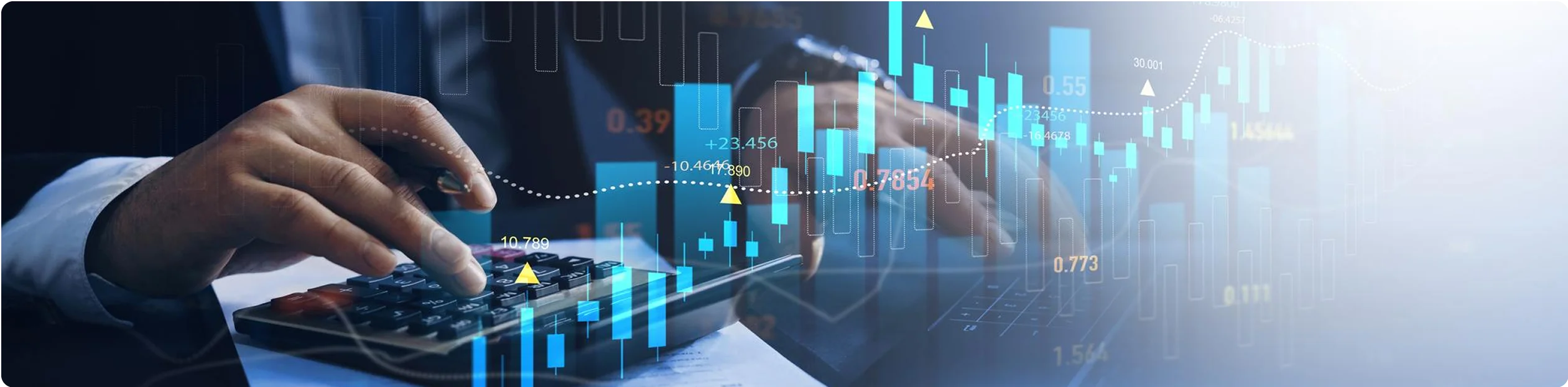 Finance & Accounting Services Banner