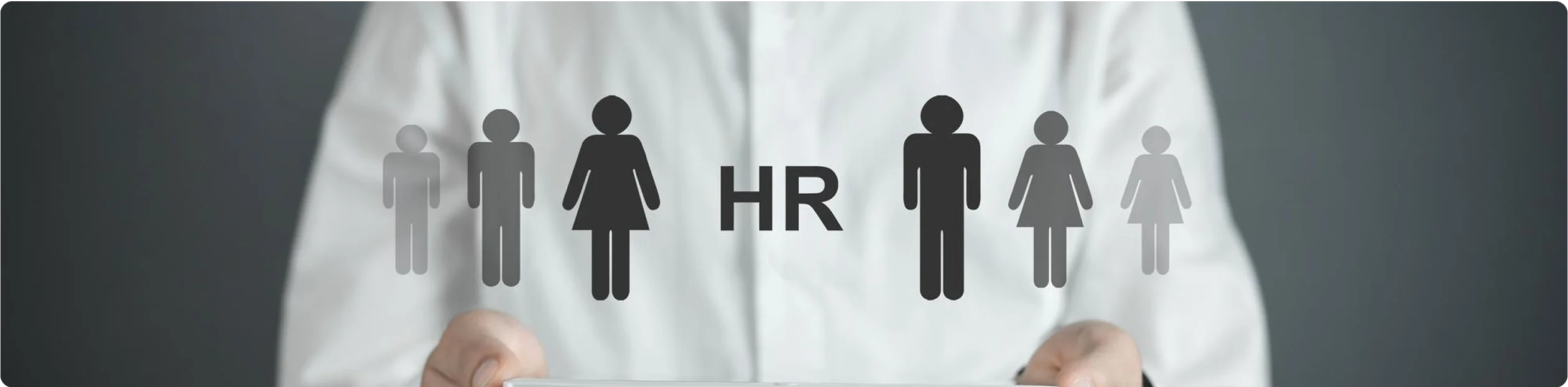 HR service Banner