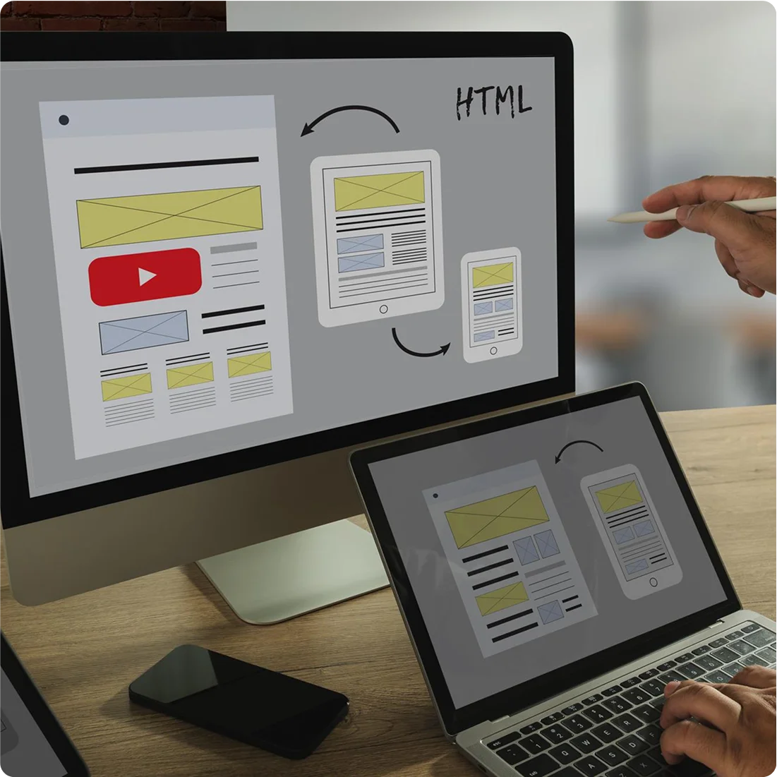 Website Content & Design Development