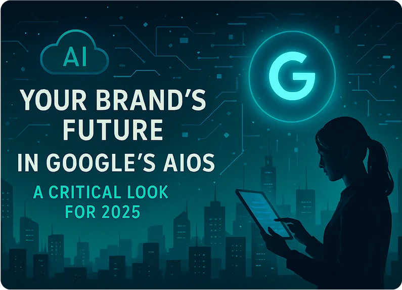Your Brand's Future in Google's AIOs A Critical Look for 2025