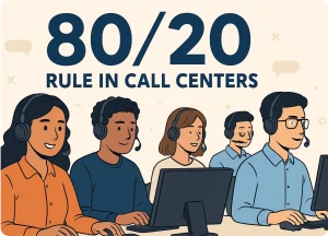 80 and 20 rule