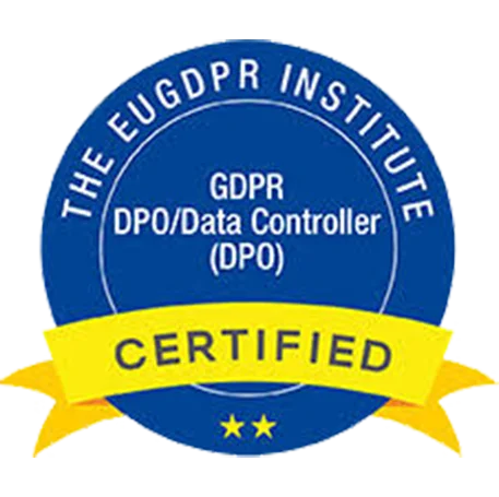 GDPR CERTIFIED