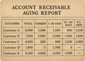 What Is Account Receivable Aging Report