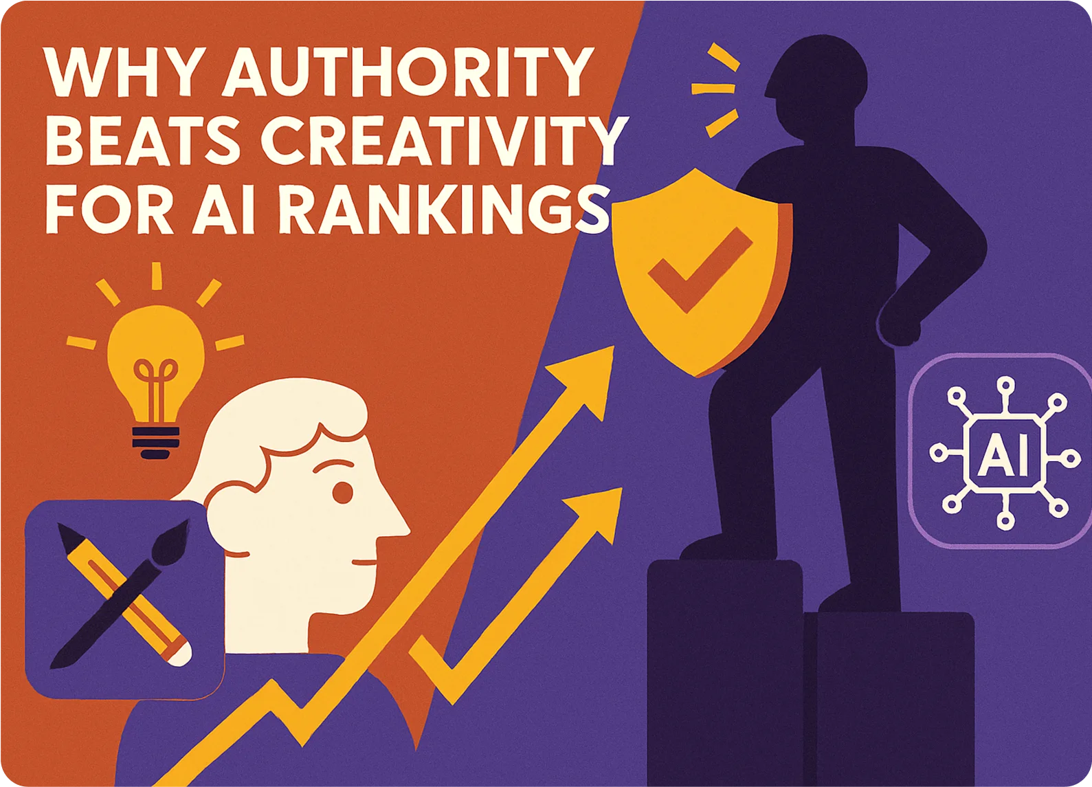 Why Authority Beats Creativity for AI Rankings